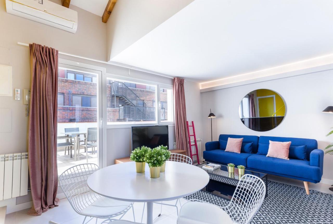 Iriarte En Madrid Lägenhet Exteriör bild