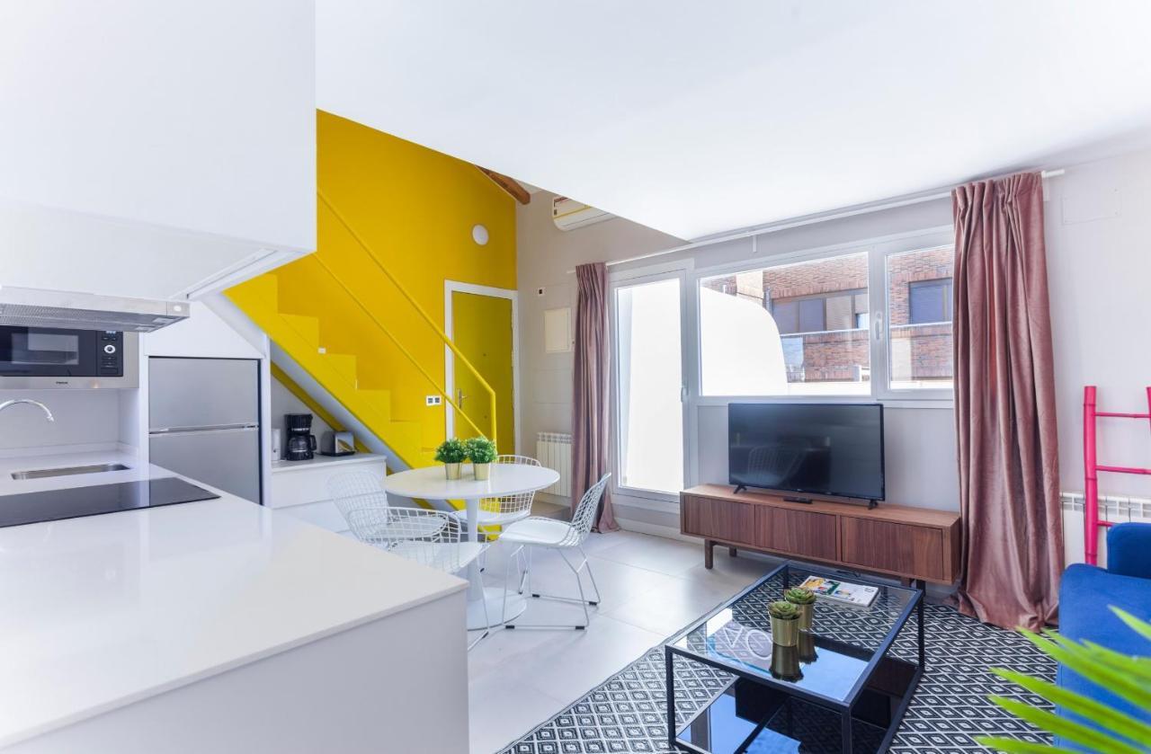 Iriarte En Madrid Lägenhet Exteriör bild